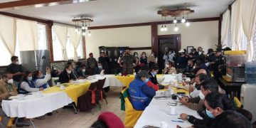 Mesa multidisciplinaria aborda acciones por estado de Sitio en Ixchiguán y Tajumulco