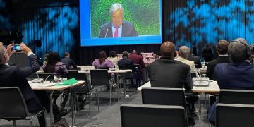 Guatemala participa en conferencia internacional Estocolmo+50