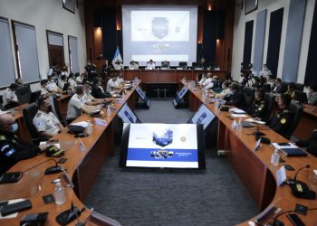 Mingob brinda detalles de Estrategia de Transformación Policial