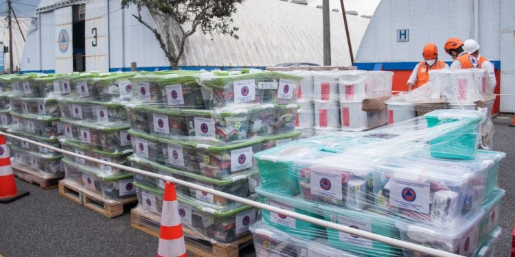 Autoridades gestionan ayuda humanitaria para familias afectadas por las lluvias