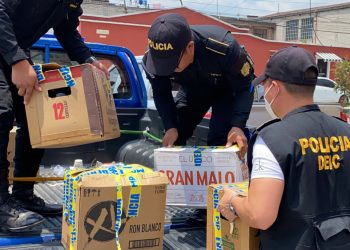 Estructuras dedicadas al contrabando pierden más de 2 millones de quetzales en productos
