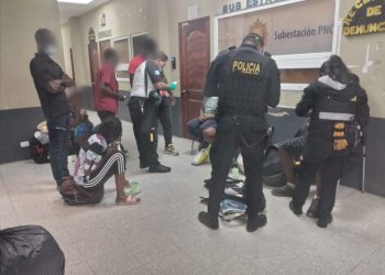 Remiten a migrantes al IGM