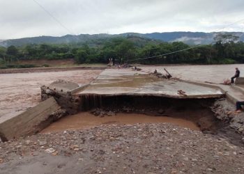 Afectados por lluvias