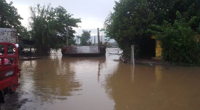 Atienden emergencias por época de lluvias