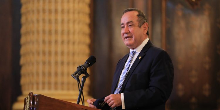 Presidente Alejandro Giammattei efectúa gira por EE. UU.