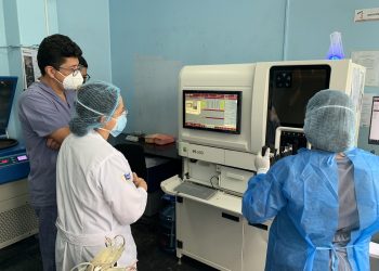 Hospital Roosevelt implementa nuevo equipo en el banco de sangre