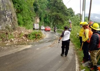 Incidentes durante temporada de lluvias