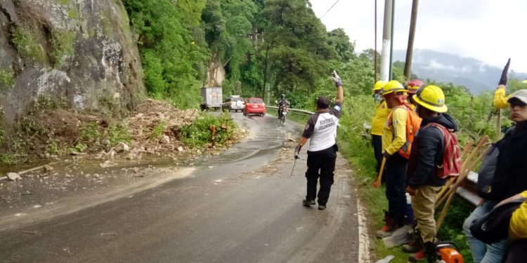 Incidentes durante temporada de lluvias
