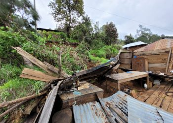 Más de 14 mil personas afectadas por la lluvia en las últimas horas