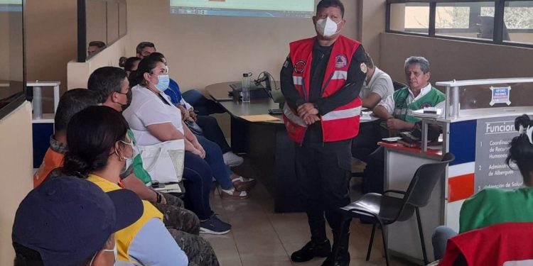 Codred de Zacapa refuerza organización para prevenir emergencias