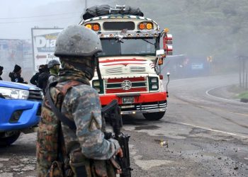 Estado de Sitio: Efectúan operativos de seguridad en Ixchiguán y Tajumulco