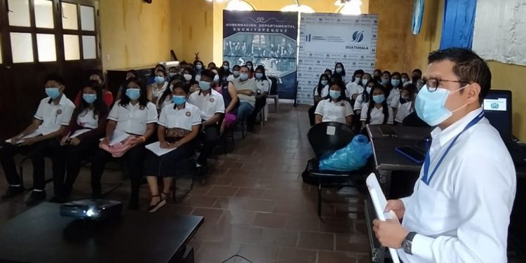 Copadeh promueve la cultura de paz y diálogo en Suchitepéquez