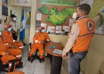 Jalapa: Instituciones están en apresto para atender eventualidades por las lluvias