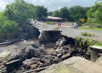 daños por lluvias en las últimas horas