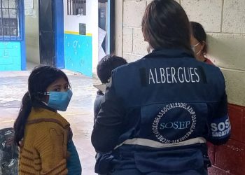 Más de 50 vecinos de San Luis Jilotepeque reciben asistencia en albergue de SOSEP