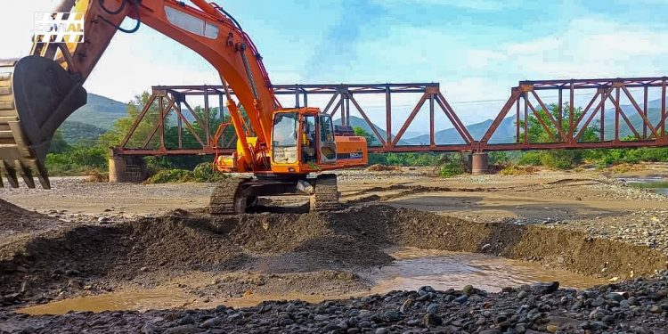 Conred evalúa daños por lluvias en El Progreso