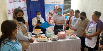 Mineduc evalúa competencias laborales de vecinas de El Progreso