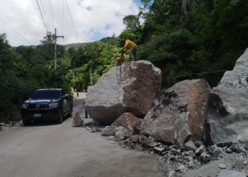 Atienden a más de 60 personas afectadas por lluvias en las últimas horas
