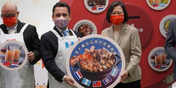 Feria Internacional de Alimentos de Taipéi 2022