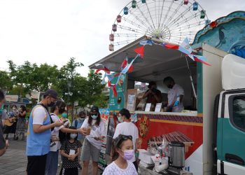 Food Truck guatemalteco recorrió 19 lugares de la República de China (Taiwán)