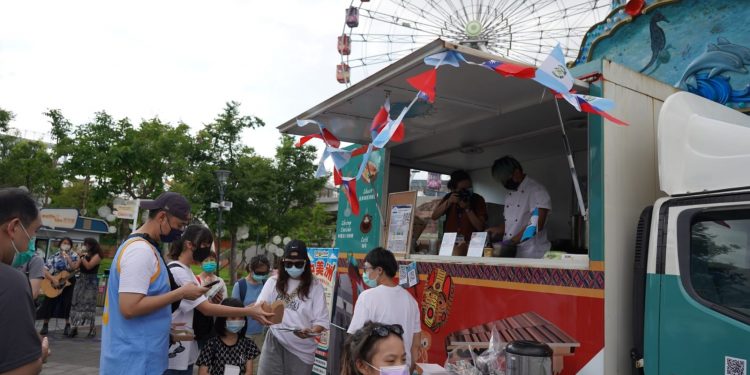 Food Truck guatemalteco recorrió 19 lugares de la República de China (Taiwán)
