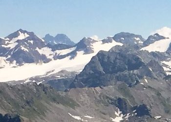 Glaciares de los Alpes pierden masa