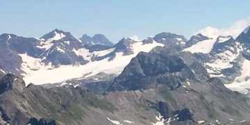 Glaciares de los Alpes pierden masa
