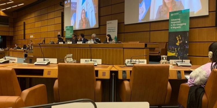 Guatemala participa en Grupo de Trabajo sobre Tráfico Ilícito de Migrantes