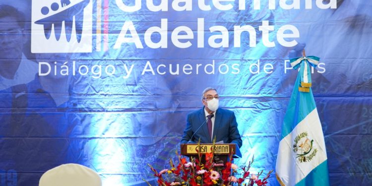 Iniciativa Guatemala Adelante presenta primer acuerdo inclusivo