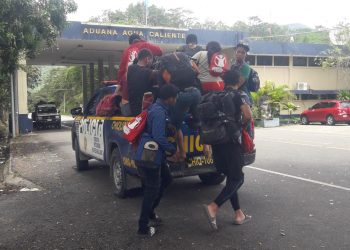Interceptan a 28 migrantes en Chiquimula