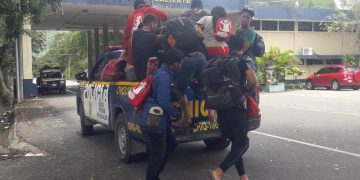Interceptan a 28 migrantes en Chiquimula