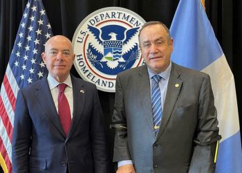 Presidente sostiene diálogo con secretario de Seguridad Nacional de Estados Unidos