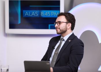 Secretario de Comunicación Social de la Presidencia se refiere a gira de trabajo del presidente Giammattei en Estados Unidos