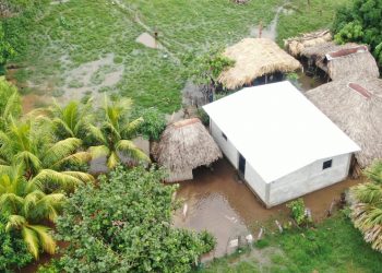 PNC apoya a comunidades afectadas por lluvias en Moyuta