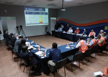 Desarrollan novena reunión ordinaria del Consejo Nacional para la Reducción de Desastres