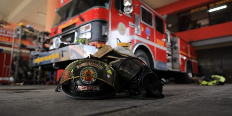 Destacan fortalecimiento de atención de los Bomberos Voluntarios
