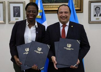 Minex y ACNUR firman carta de entendimiento