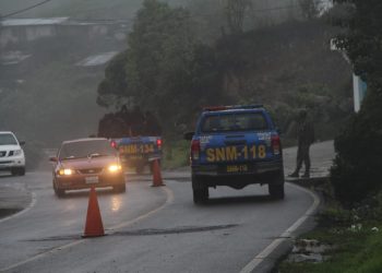 Continúan operativos de seguridad por estado de sitio