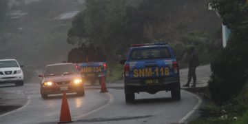 Continúan operativos de seguridad por estado de sitio