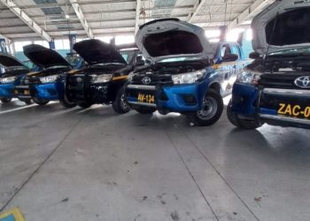 Unidades entregadas luego de su reparación.