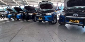 Unidades entregadas luego de su reparación.