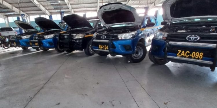 Unidades entregadas luego de su reparación.