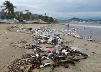 Contaminación del océano Pacífico mexicano