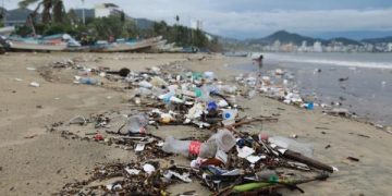 Contaminación del océano Pacífico mexicano
