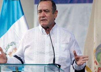 Presidente Alejandro Giammattei