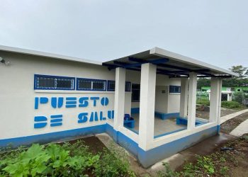 El proyecto Crecer Sano remozó el puesto de salud de Palacal, Nahualá, Sololá, con los que se beneficia a miles de pobladores.