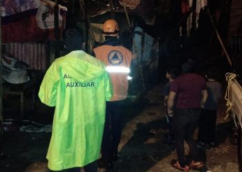 Personal de la Región I llegan a apoyar inundaciones.