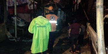 Personal de la Región I llegan a apoyar inundaciones.