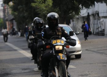 Patrullajes PNC Guatemala