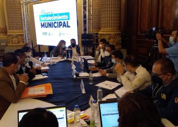 Reunión con alcaldes de Zacapa